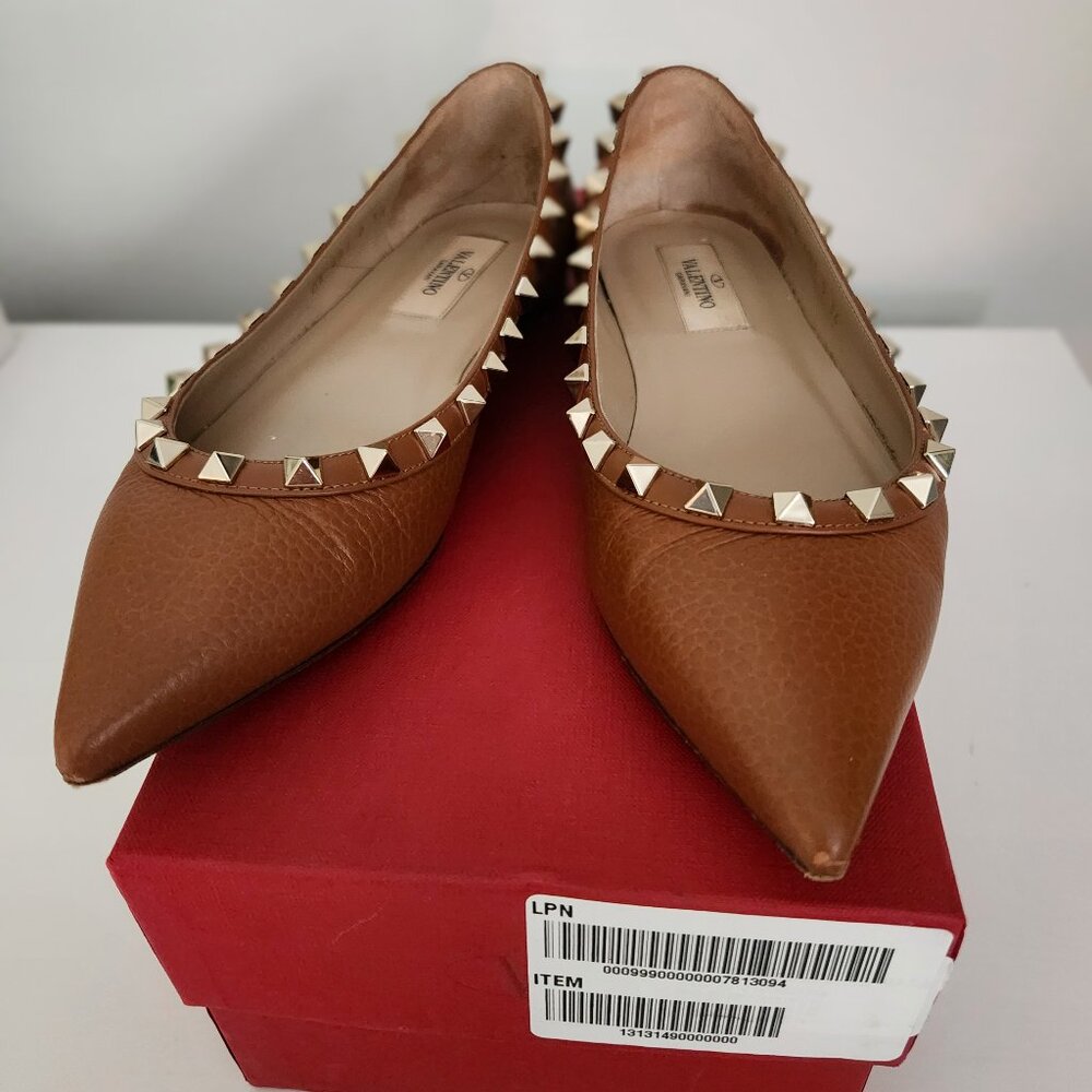 Valentino Rockstud Flats